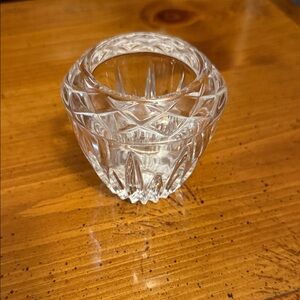 Elegant Crystal Votive Holder